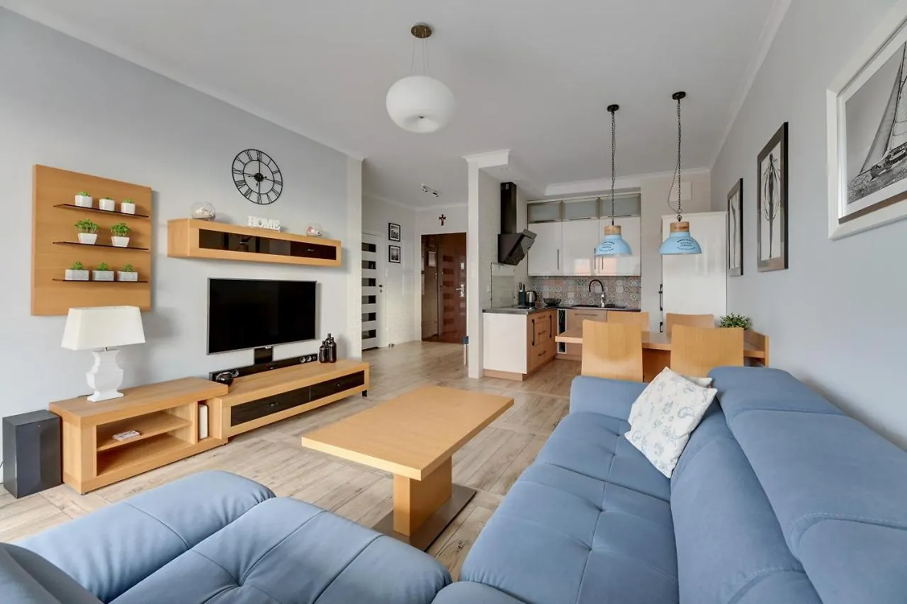 Apartment Blue Mandarin Riverside