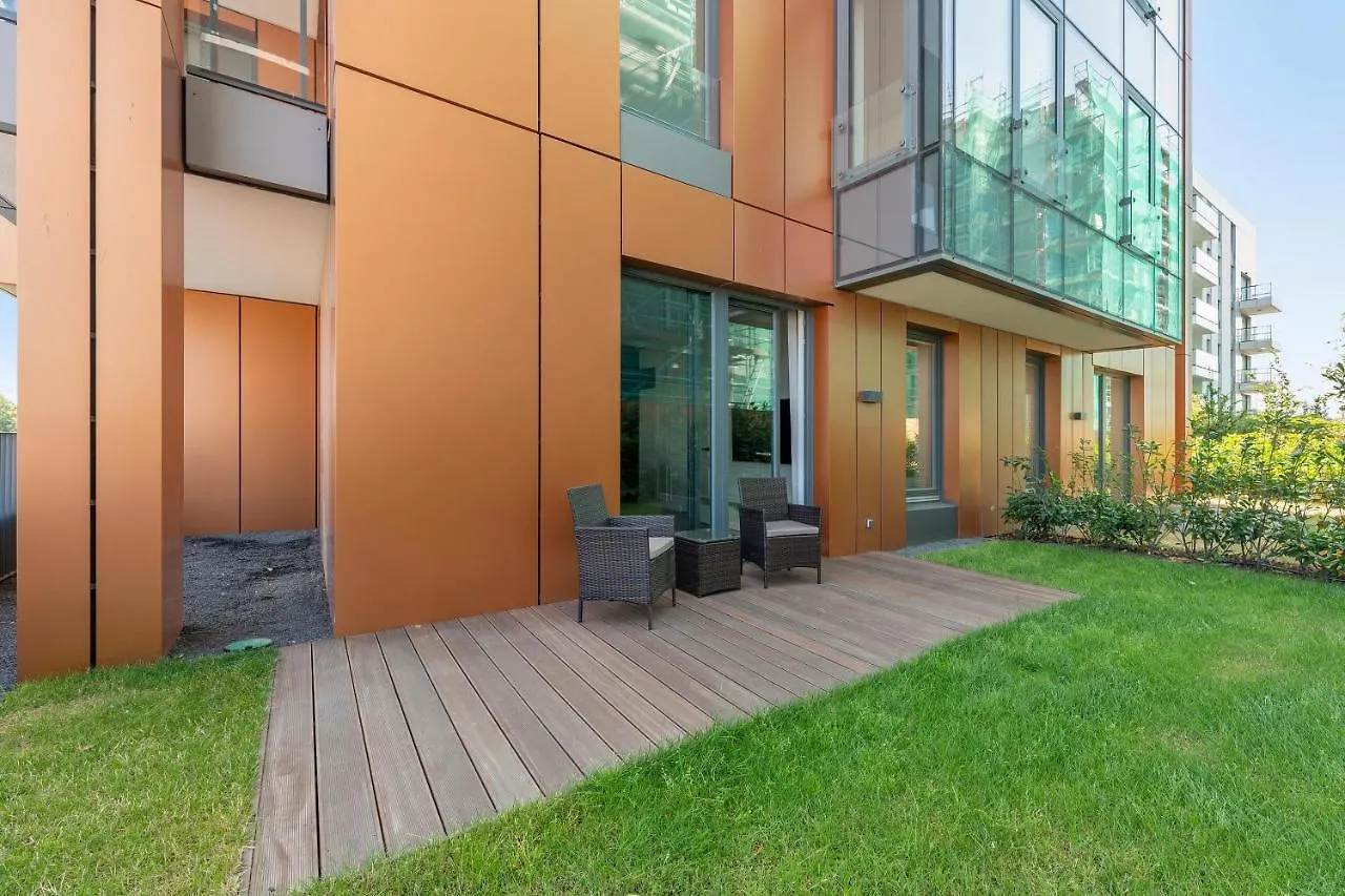 Blue Mandarin Riverside Gdańsk