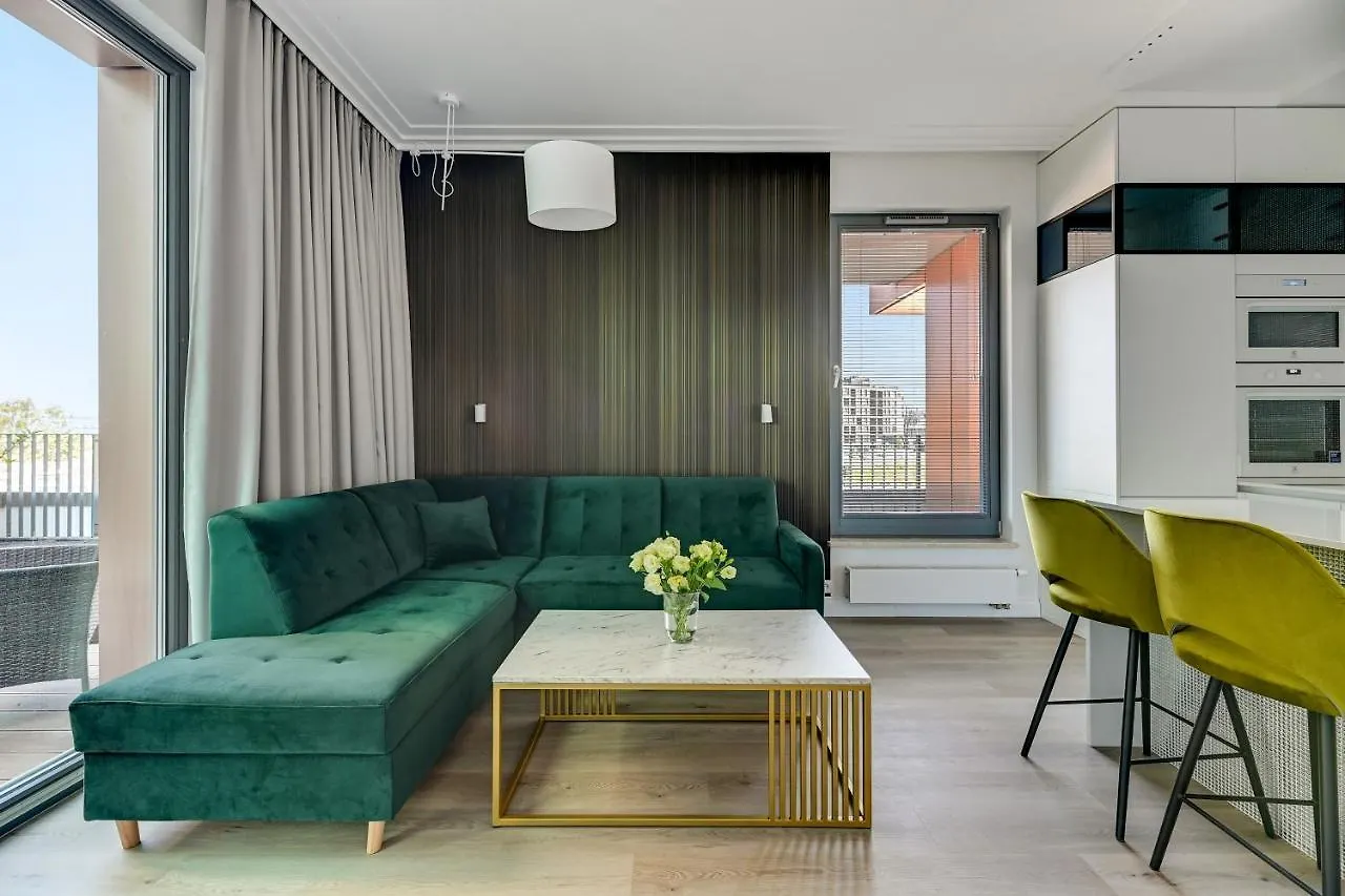 Blue Mandarin Riverside Gdańsk Appartement