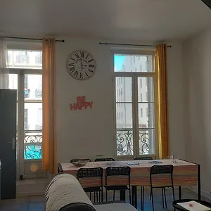 L'haussmannien 65, 4 Chambres, 10 Couchages Appartement Marseille
