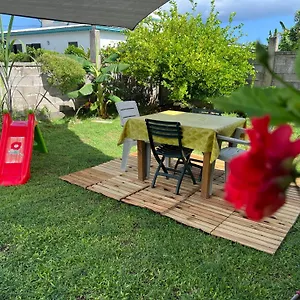 Cosylife - Calme Avec Vue Sofaia A 3km De La Séjour chez l'habitant Sainte-Rose